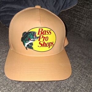 Bass Pro Shops Brown Fishing Cap
